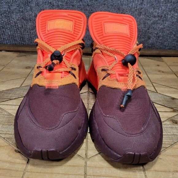 EUC Adidas X Ivy Park Nite Jogger 2020 FX3158 Orange Maroon - Size 9.5, Beyonce - Picture 3 of 13